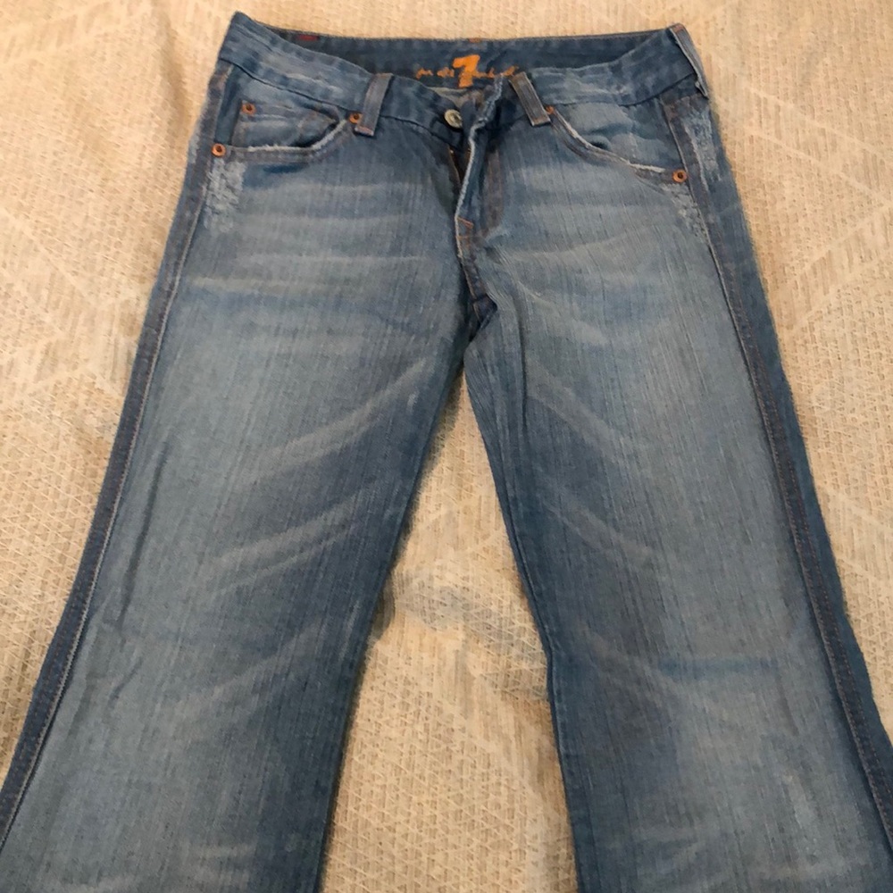 7 For All Mankind Women’s Size 24 Jeans